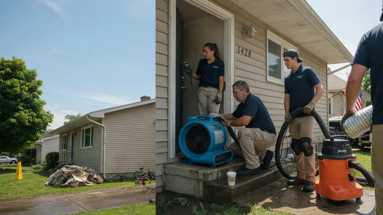Water Damage Restoration in Buchanan, MI near me